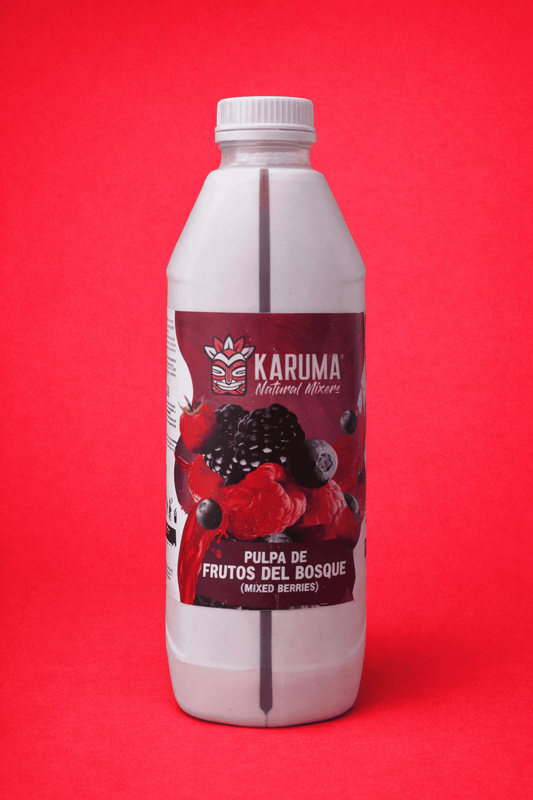 Garrafa Frutos rojos 4L