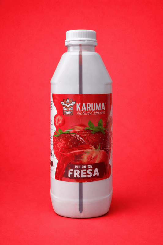 Garrafa Fresa 4L