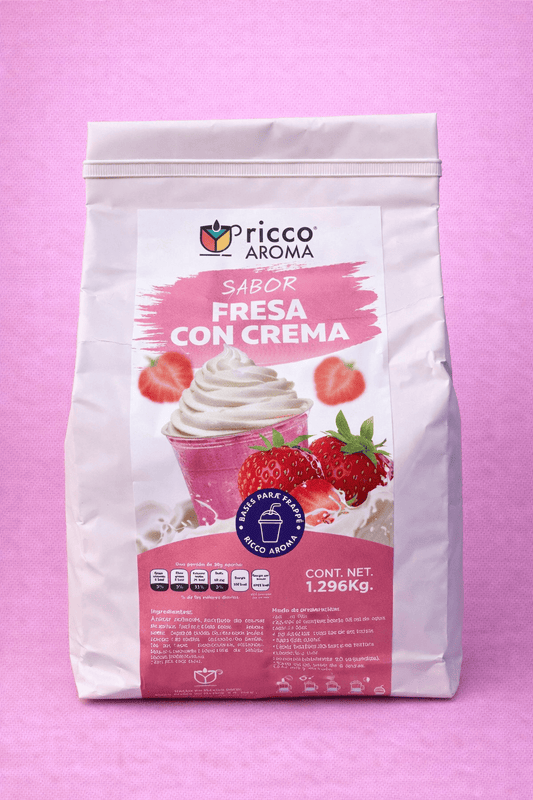 Base Fresas con Crema