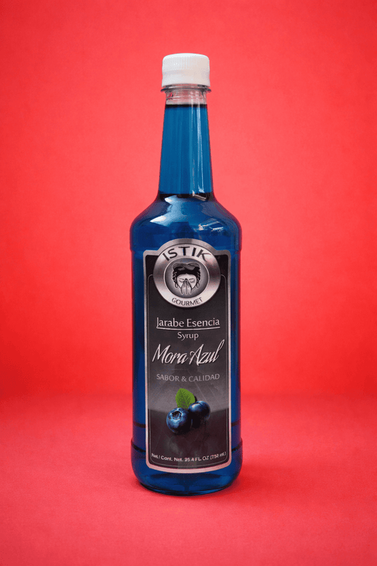 Jarabe Mora azul