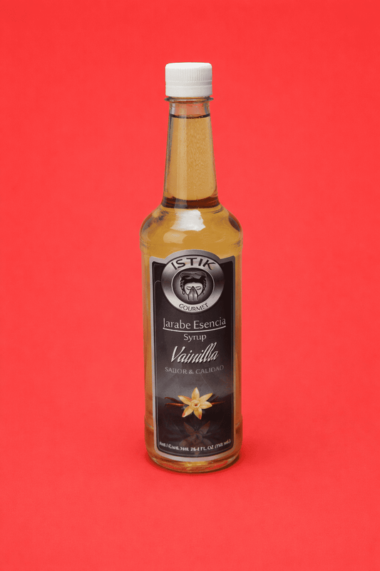 Jarabe Vainilla