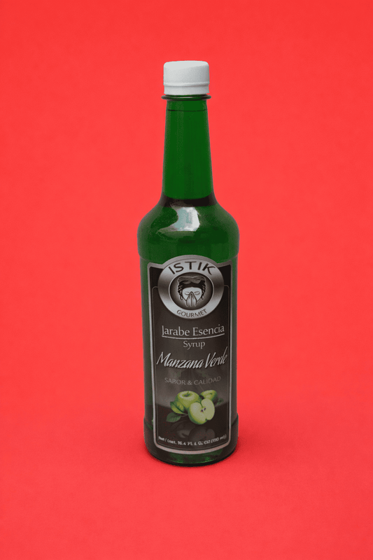 Jarabe Manzana Verde
