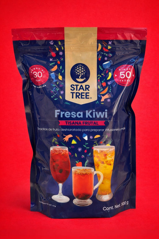 Tisana Fresa-Kiwi