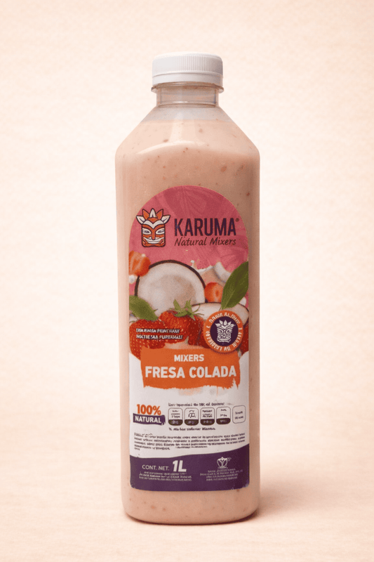 Pulpa Fresa colada