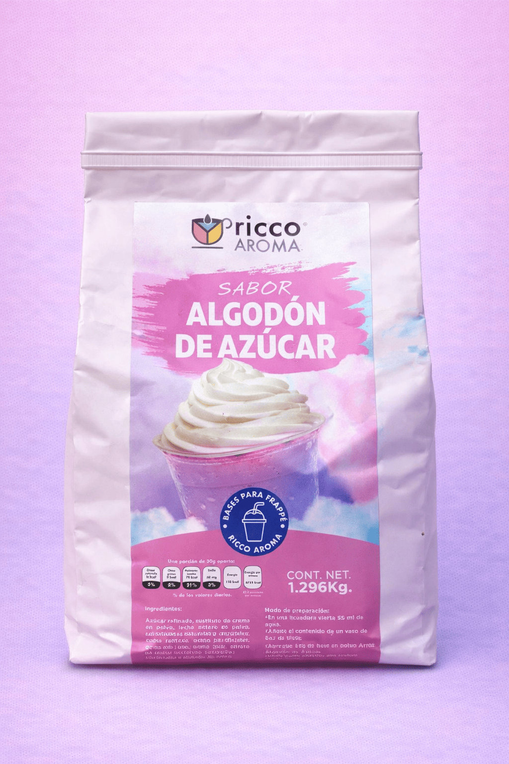 Base Algodón de Azucar