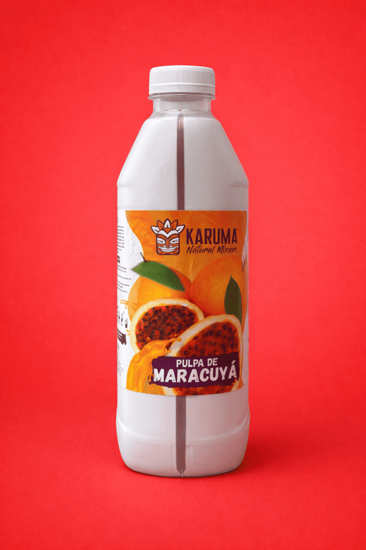 Garrafa de Maracuya 4 Ltos